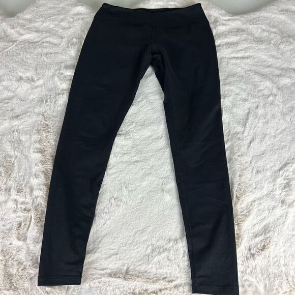 Zella Full Length Leggings Workout Athletic Activewear Black Womens M - Picture 2 of 10